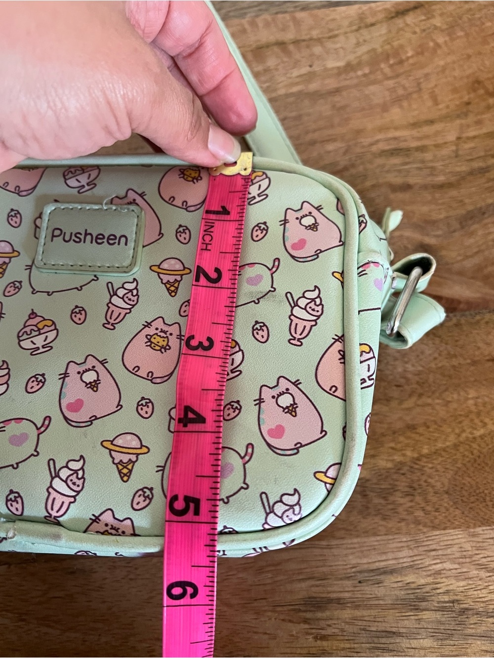 Hot Topic Pusheen Ice Cream Camera Crossbody Bag. - Picture 2 of 11